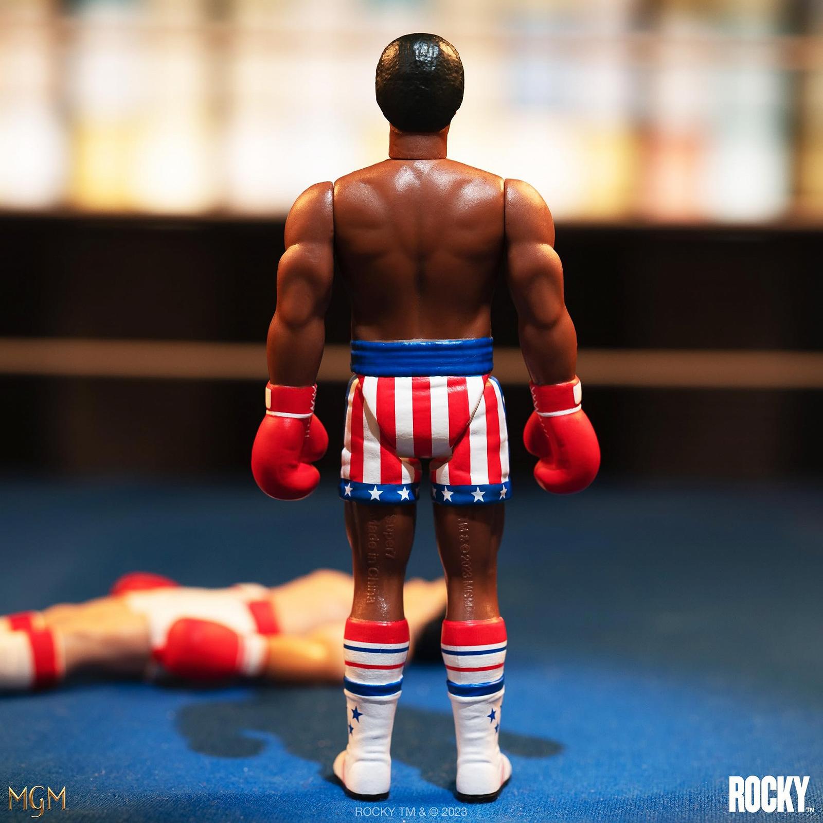 Фігурка Super7 Rocky Apollo Creed 10 см, фото №6