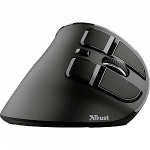 Беспроводная вертикальная мышь Trust Voxx / USB / Bluetooth / Радиоканал / 2400 DPI / 9 кнопок / Подсветка / LED-дисплей / Черная цена на synthetic.ua - Фото 1 Беспроводная вертикальная мышь Trust Voxx / USB / Bluetooth / Радиоканал / 2400 DPI / 9 кнопок / Подсветка / LED-дисплей / Черная synthetic.ua - Фото 1