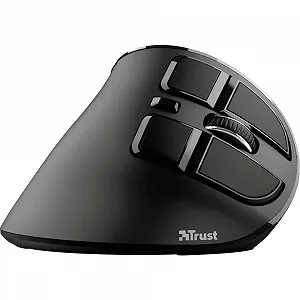 Беспроводная вертикальная мышь Trust Voxx / USB / Bluetooth / Радиоканал / 2400 DPI / 9 кнопок / Подсветка / LED-дисплей / Черная цена на synthetic.ua - Фото 1 Беспроводная вертикальная мышь Trust Voxx / USB / Bluetooth / Радиоканал / 2400 DPI / 9 кнопок / Подсветка / LED-дисплей / Черная synthetic.ua - Фото 1