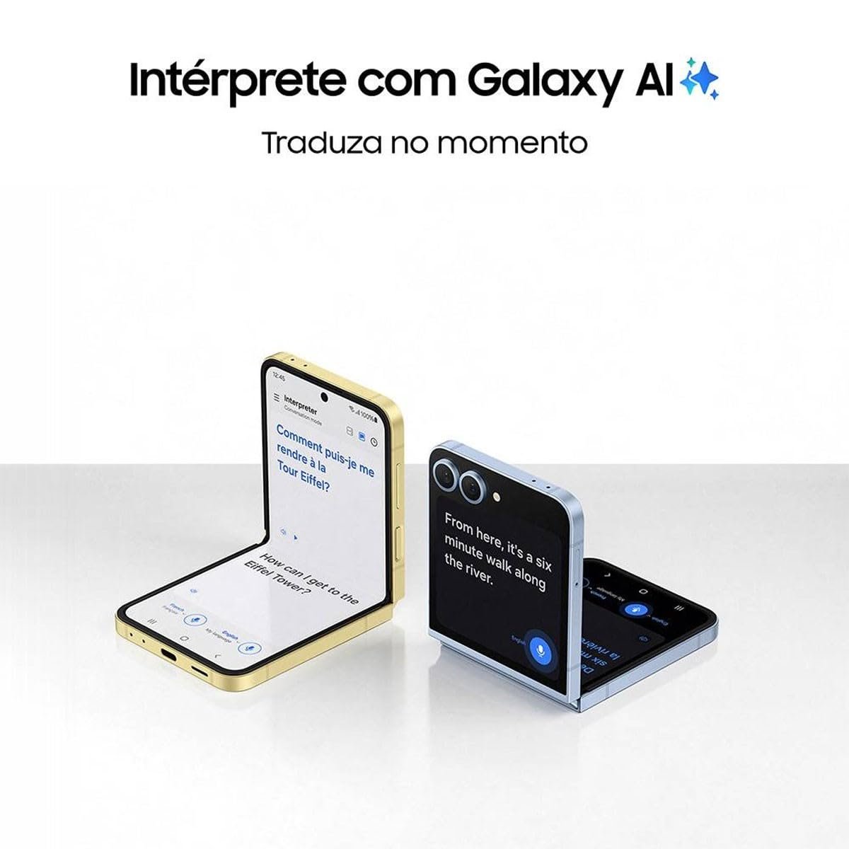 Смартфон Samsung Galaxy Z Flip6 12/256GB Желтый 17 см (6.7 дюйма) OLED Android 14 Dual Camera Foldable, фото №8 Смартфон Samsung Galaxy Z Flip6 12/256GB Желтый 17 см (6.7 дюйма) OLED Android 14 Dual Camera Foldable, фото №8