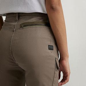 Жіночі штани G-Star RAW Kafey Cargo Ultra High Skinny Pants - 33 synthetic.ua - Фото 1