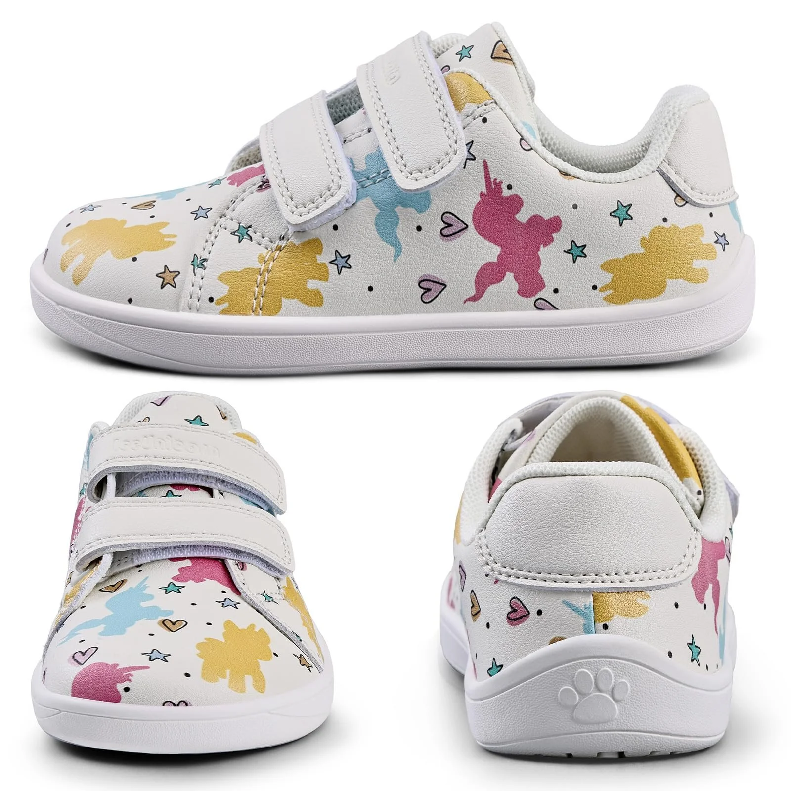 Детские босоногие кроссовки IceUnicorn, широкие босоногие тренажеры, и девочек, босоногие туфли, минималистичная Кроссовки для ходьбы, фото №7