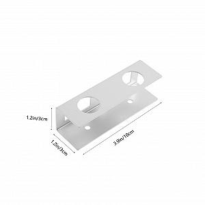 Підставка для ноутбука під стіл Міцна підставка для ноутбука та планшета, що заощаджує місце, простий в установці тримач для комп'ютера для чистого робочого місця synthetic.ua - Фото 1