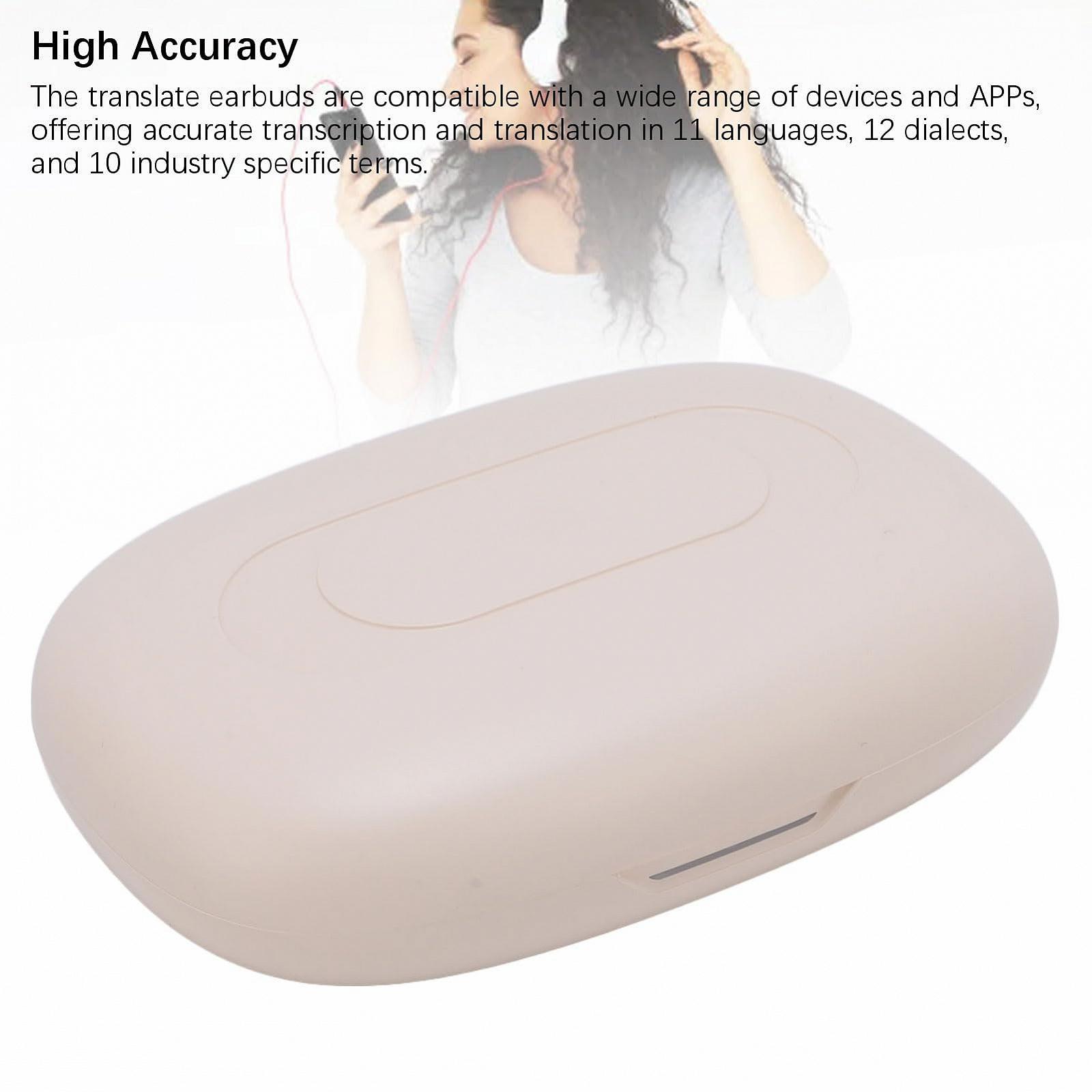 Наушники-переводчики Голосовой 144 языка Онлайн Bluetooth Беспроводные, фото №4 Наушники-переводчики Голосовой 144 языка Онлайн Bluetooth Беспроводные, фото №4