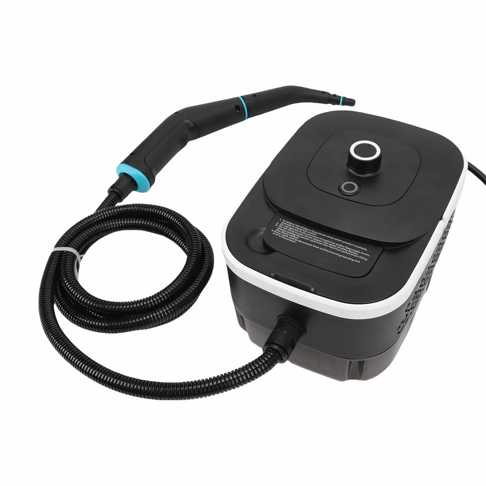 Пароочисник Diyeeni 1250 мл 4 бар 2500 Вт Ручний (EU Plug 220 В), фото №3