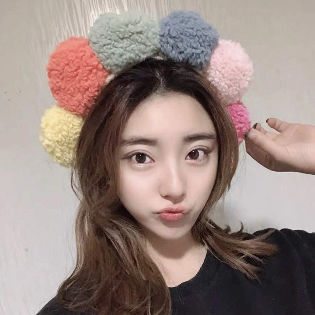 Обруч для волосся Соняшник NUOBESTY, фото №4 Обруч для волосся Соняшник NUOBESTY, фото №4