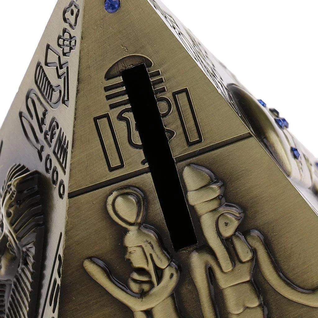 Скарбничка NA Vintage Єгипетська піраміда, фото №3