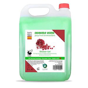 Гель для душу Pomegranate 5 л Каністра pH-нейтральний - Фото 1