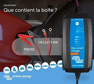 Зарядний пристрій Victron Energy Blue Smart IP65 12 Volt 10 Аmp ціна на synthetic.ua - Фото 1 Зарядний пристрій Victron Energy Blue Smart IP65 12 Volt 10 Аmp synthetic.ua - Фото 1