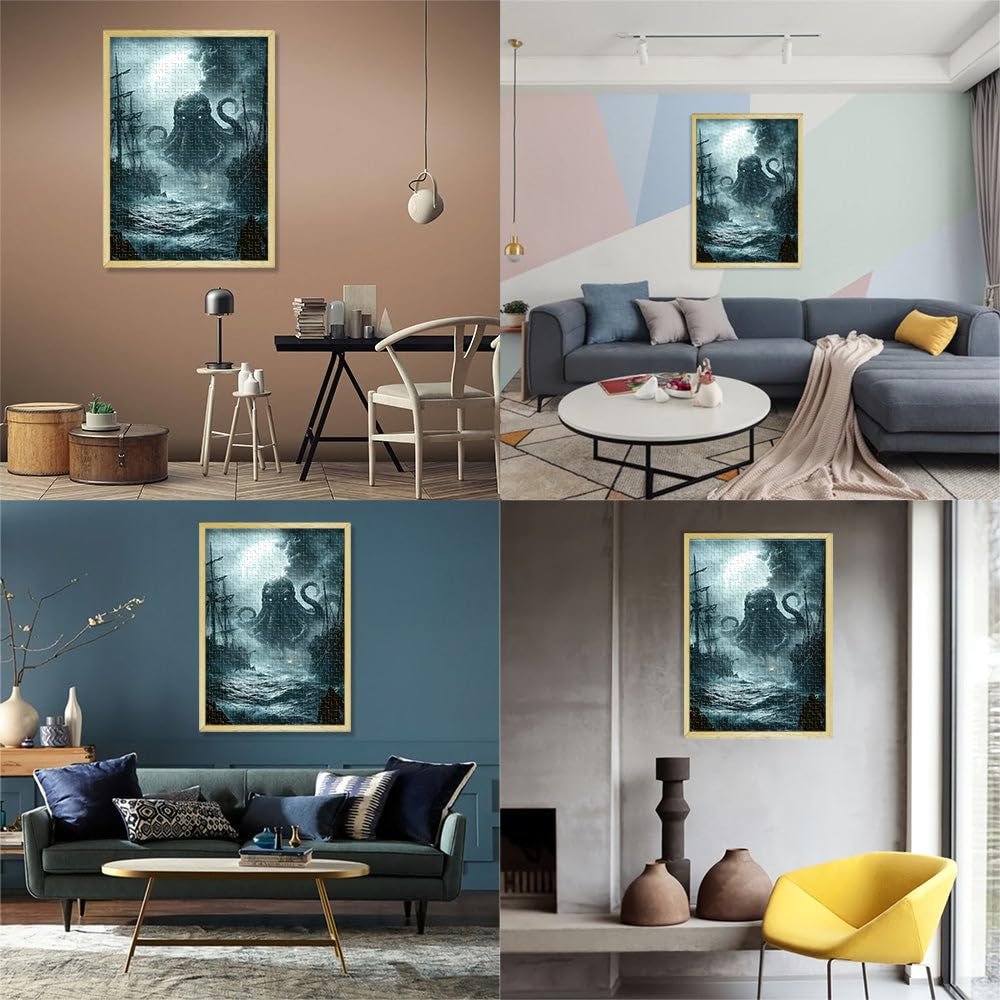 Пазл Cthulhu Rises 1000 элементов 52 x 38 см, фото №5