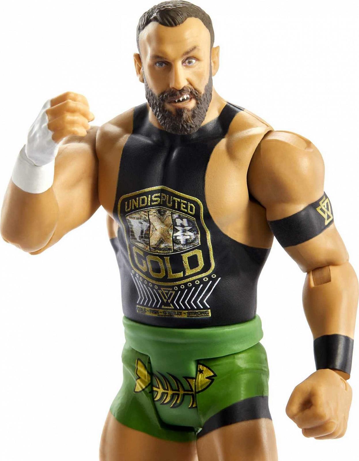 Фигурка Mattel WWE Basic Бобби Фиш, фото №2