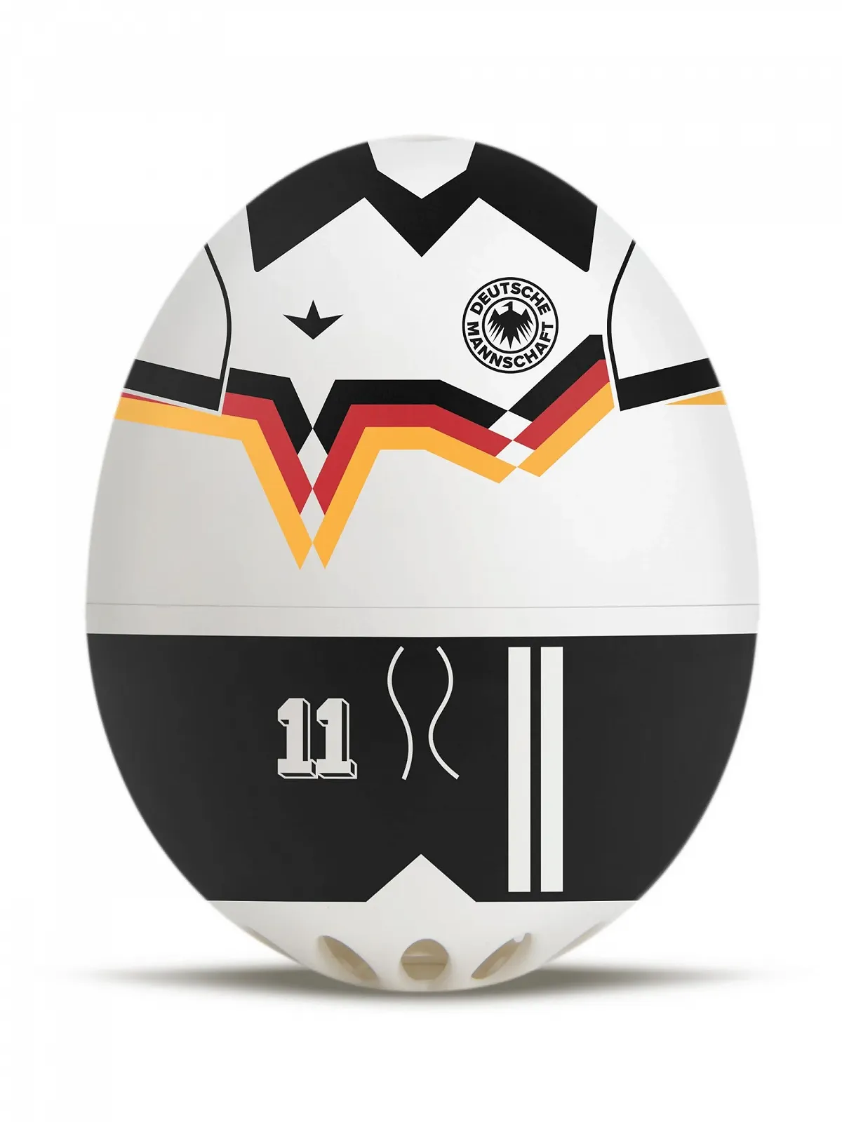 Таймер для яиц Brainstream PiepEi 11 Freunde Euro 2024 музыкальный, фото №2 Таймер для яиц Brainstream PiepEi 11 Freunde Euro 2024 музыкальный, фото №2