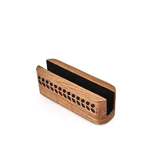 Вертикальна Підставка для Ноутбуків та Планшетів з Натурального Дерева Акації - Фото 1