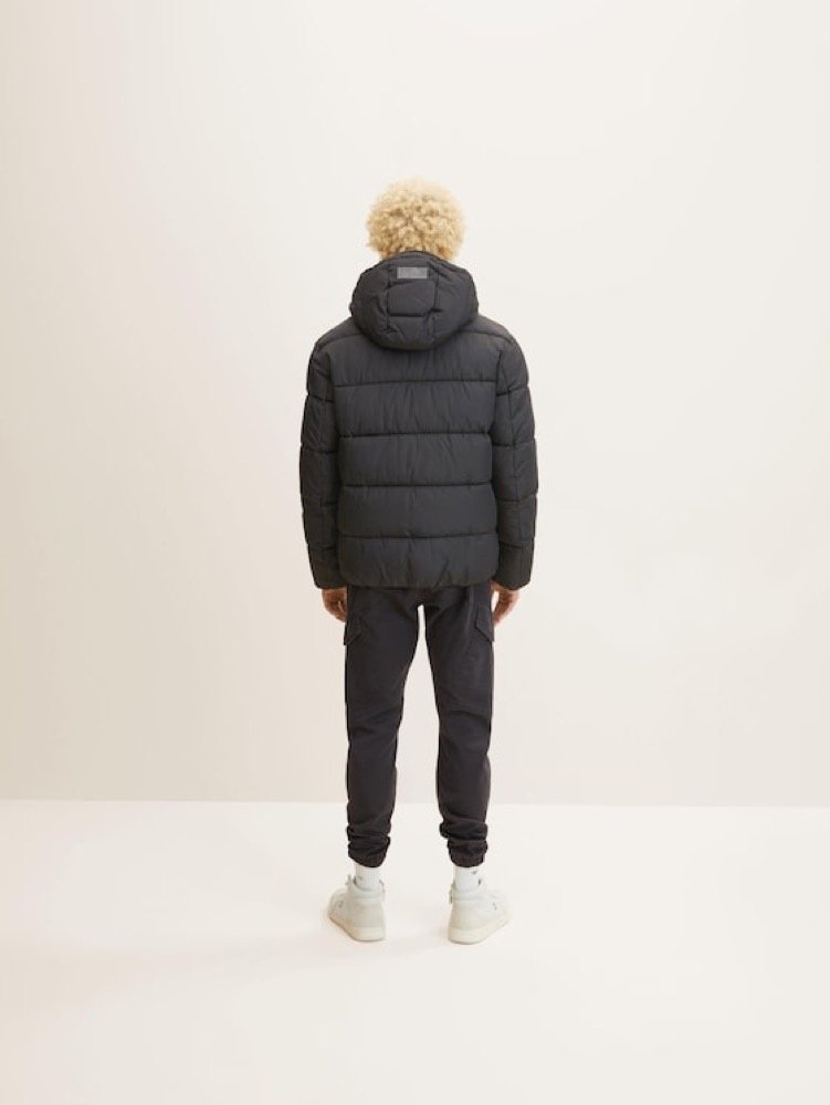 Куртка Tom Tailor puffer jacket 1032429-29999 Черный M, фото №2