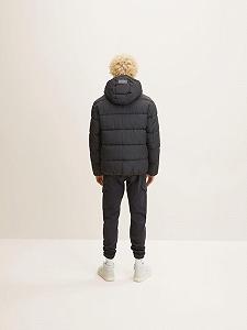 Куртка Tom Tailor puffer jacket 1032429-29999 Черный XXL synthetic.ua - Фото 1