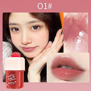 Набор тинтов для губ Mrettick Stain Tint 4 цвета увлажняющий стойкий натуральный водостойкий synthetic.ua - Фото 1