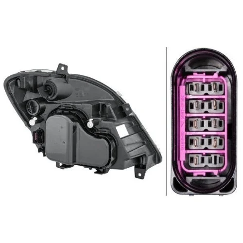 Основна фара HELLA 1EB 247 012-011 для MERCEDES-BENZ, ліва, фото №2