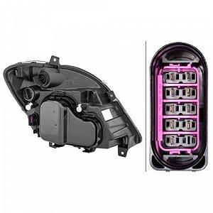 Основна фара HELLA 1EB 247 012-011 для MERCEDES-BENZ, ліва synthetic.ua - Фото 1