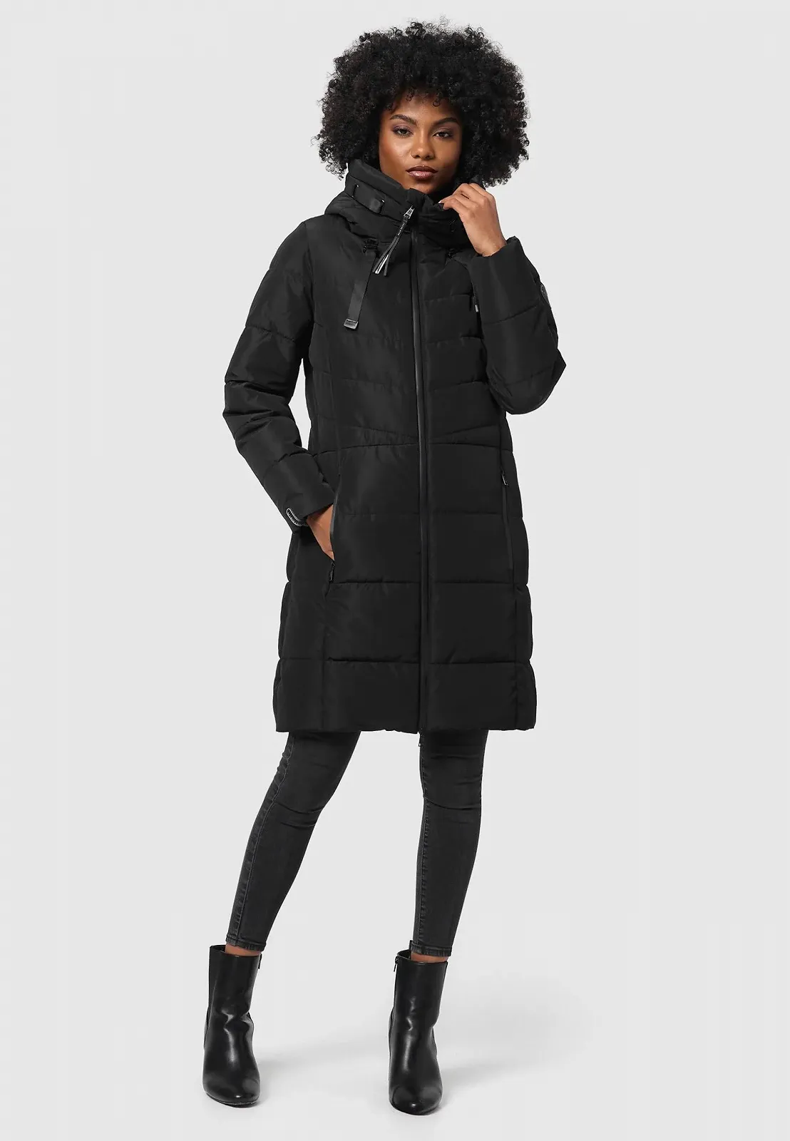 Зимнее пальто MARIKOO Natsukoo XVI Женское теплое стеганое, фото №7