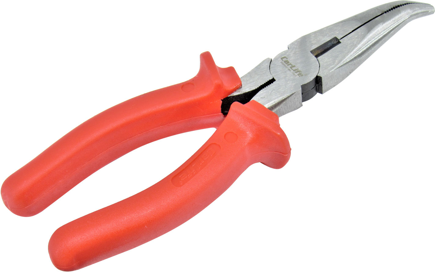 Плоскогубці 180мм вигнуті CarLife WR5017, фото №1