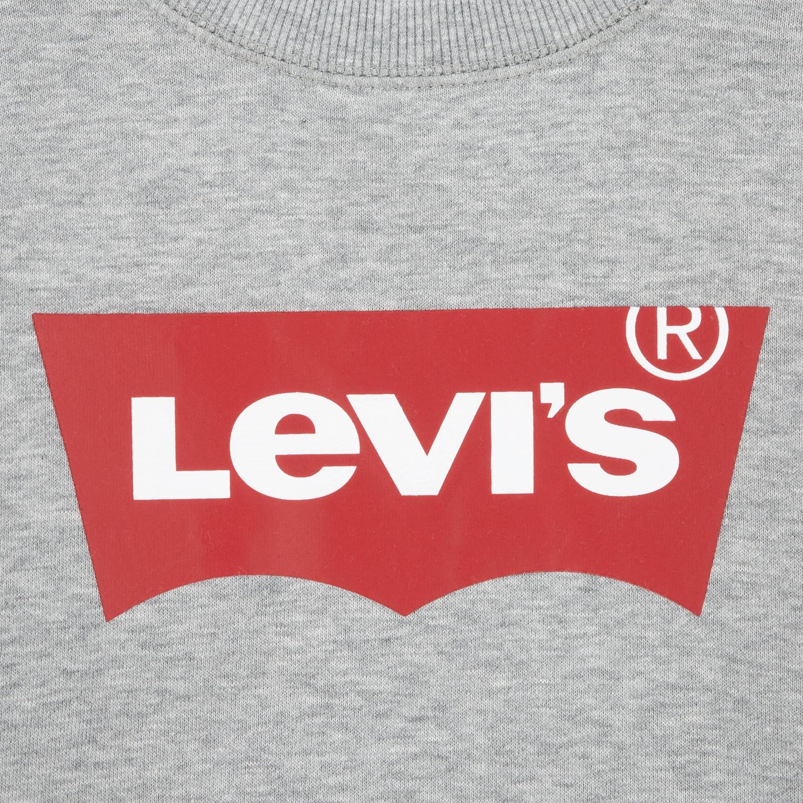 Толстовка Levi's Batwing Crew Neck для мальчиков (1 шт. в упаковке), фото №3