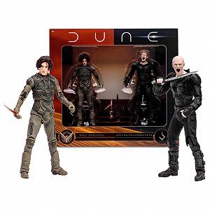 Фігурки McFarlane Dune: Part 2 Пол Атрід та Фейд-Раута Гарконнен, 18 см, комплект 2 шт. - Фото 1