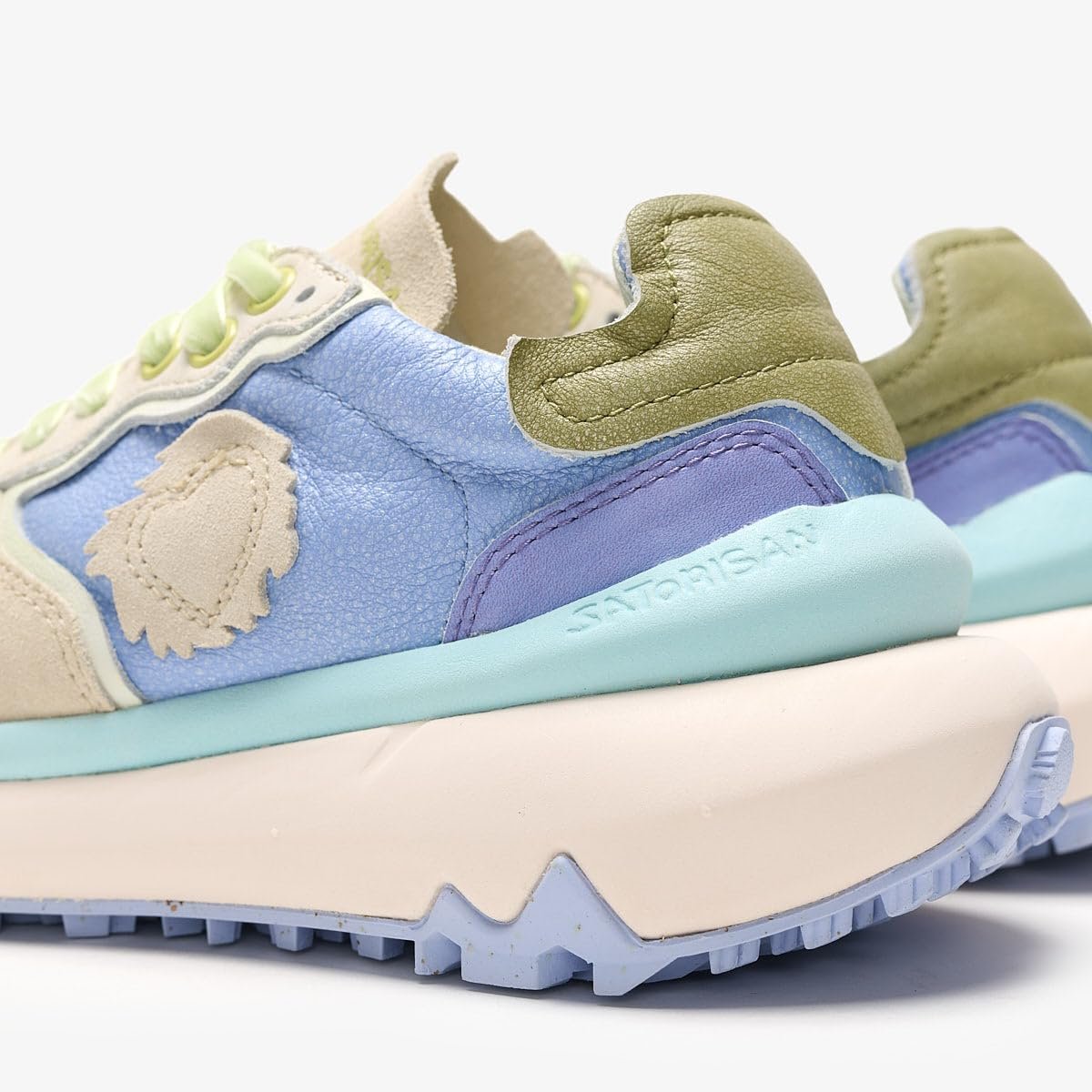 Кроссовки Satorisan Chacrona Metta Premium Ul Кожаные Винтажные Спортивные, фото №6