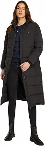 Пуховик Tommy Jeans Maxi Essential Жіночий Довжина до коліна - Фото 1