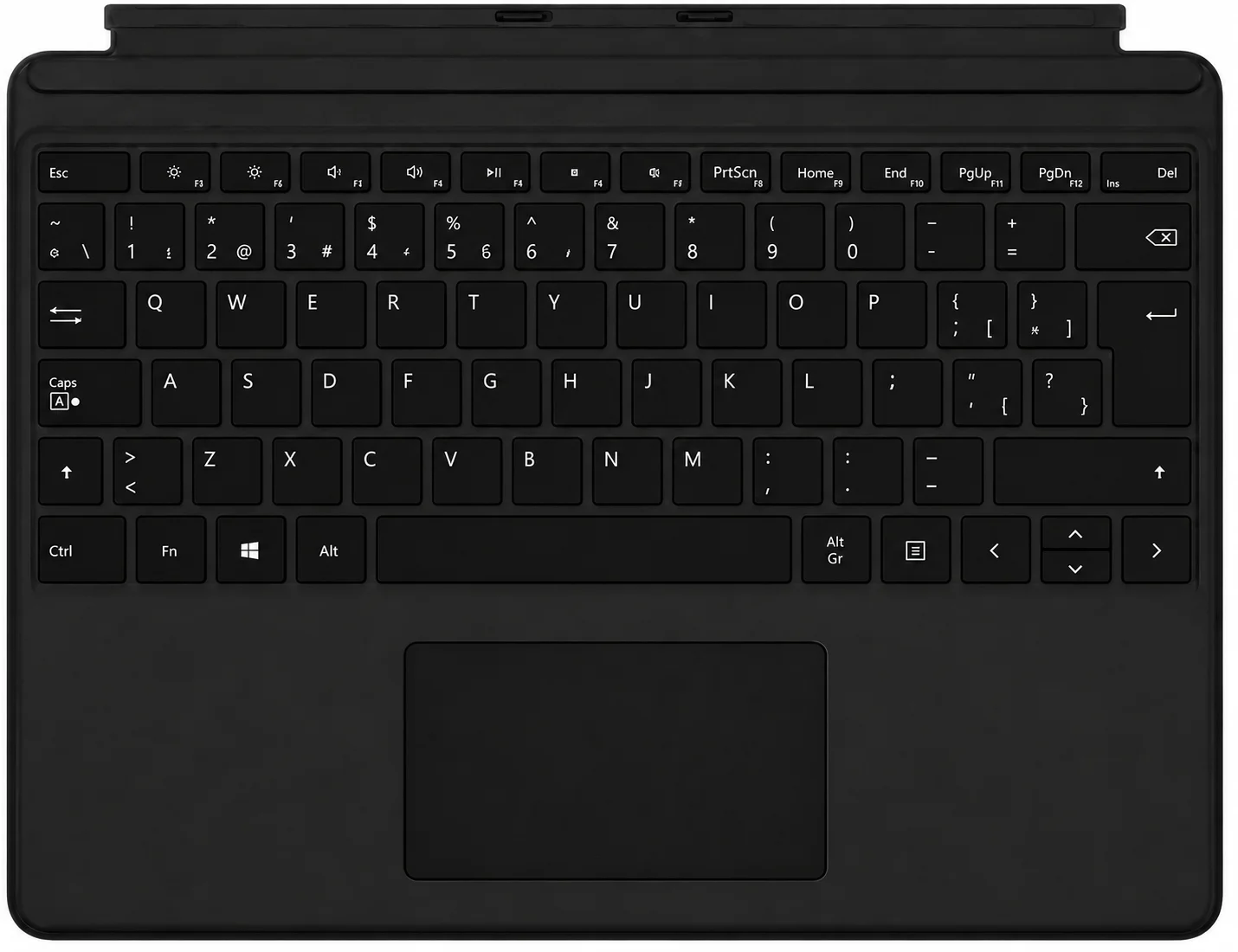 Клавіатура Mircosoft Surface Pro X Black, фото №1