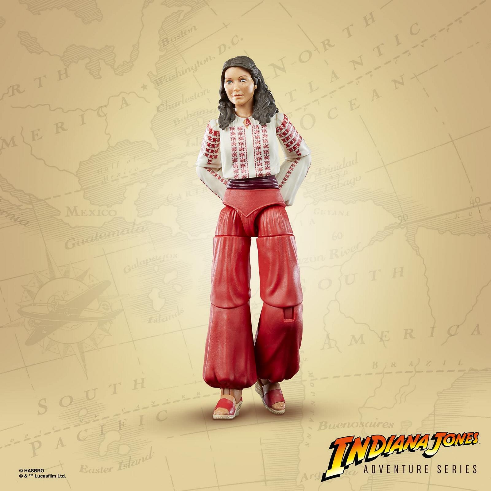 Фигурка Hasbro Indiana Jones Adventure Series Marion Ravenwood, фото №8