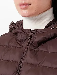 Женский стеганый жилет ONLY стеганый жилет synthetic.ua - Фото 1