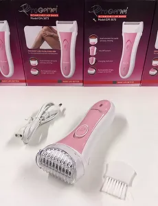 Эпилятор депилятор женский электрический аккумуляторный Gemei GM 3073 - Фото 1
