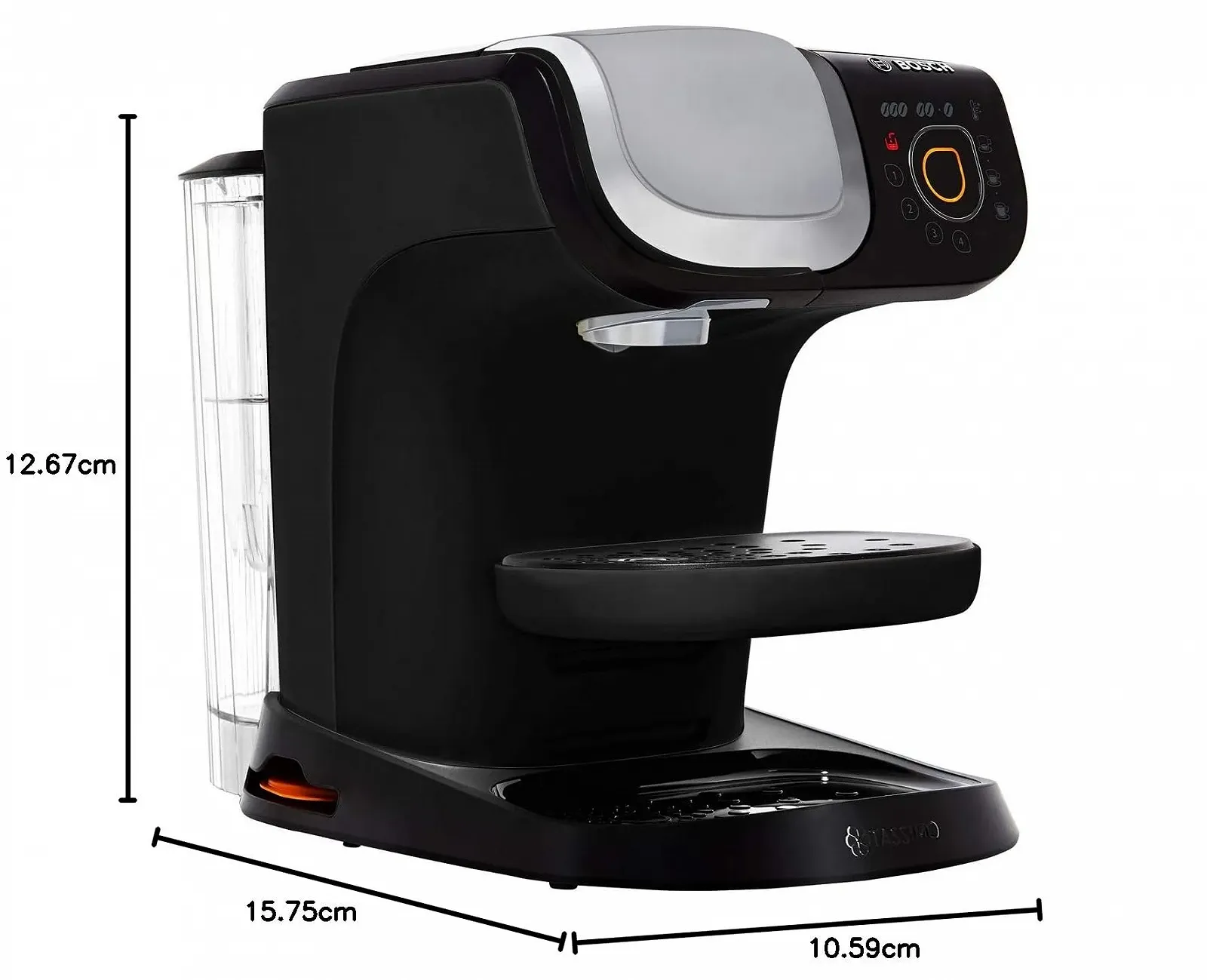 Капсульная кофемашина Bosch Tassimo My Way 2 TAS6502GB 1500 Вт 1,3 л Черная, фото №8