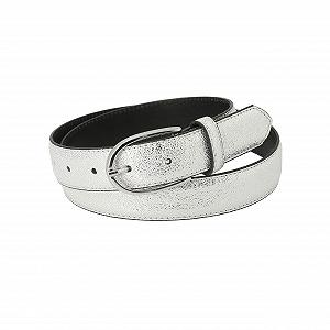 Ремінь Tamaris Жіночий Шкіряний 160093 Срібний 125, Plata synthetic.ua - Фото 1