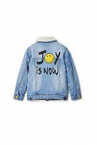 Джинсовая куртка Desigual CHAQ_Neptune Средний деним synthetic.ua - Фото 1