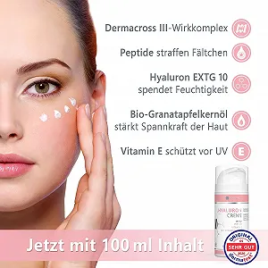 Гіалуроновий крем Vegan Anti-ageing З 3 видами гіалуронової кислоти та пептидами 50 мл ціна на synthetic.ua - Фото 1 Гіалуроновий крем Vegan Anti-ageing З 3 видами гіалуронової кислоти та пептидами 50 мл synthetic.ua - Фото 1