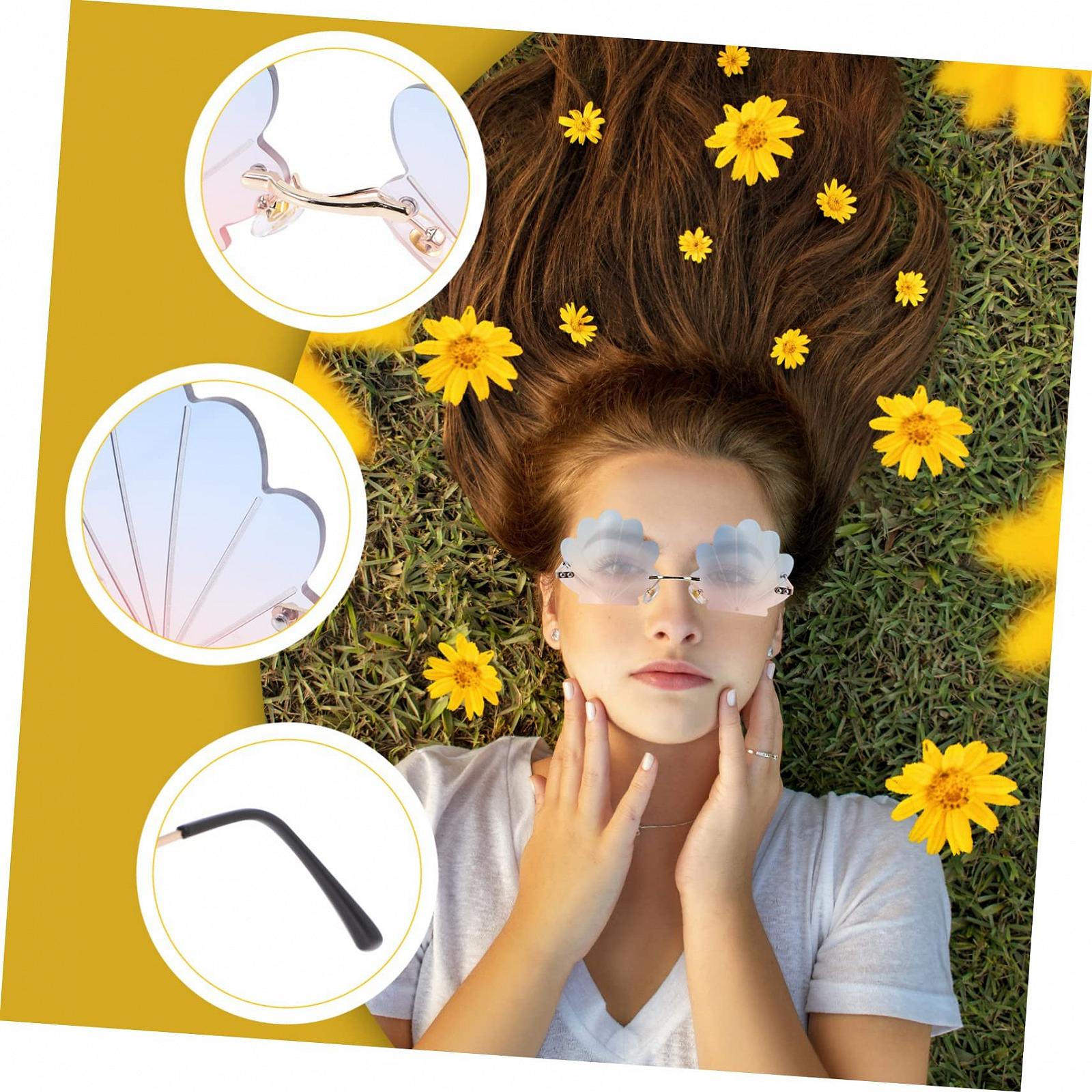 Окуляри Форми Мушлі Garneck Без Обідка У Стилі 90-х, фото №4