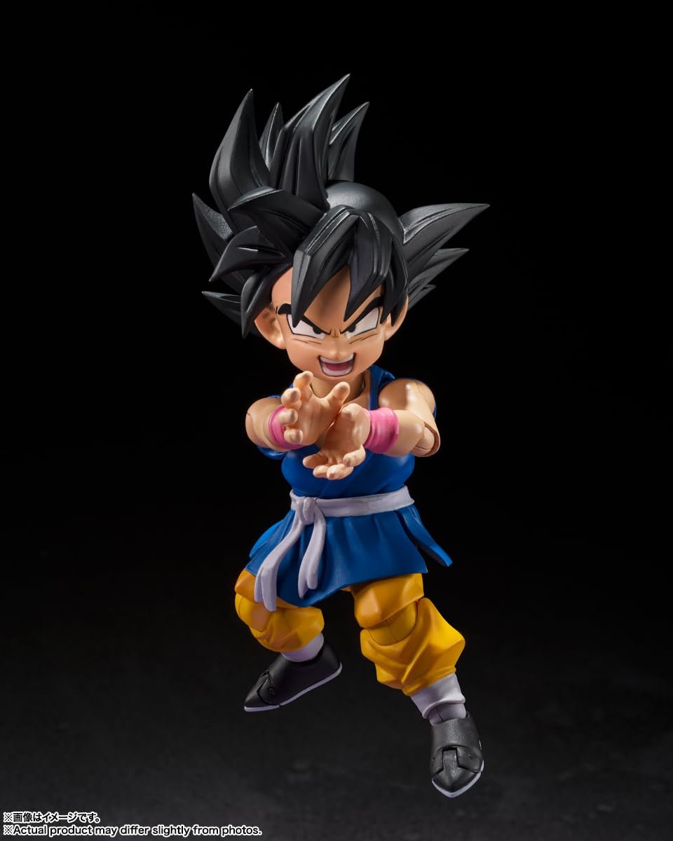 Фігурка Bandai Spirits S.H.Figuarts Son Goku GT, фото №5