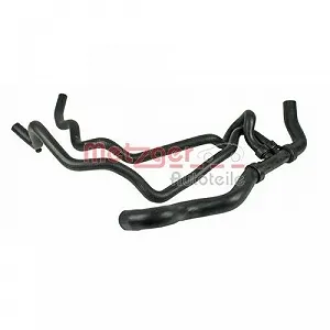 Шланг радиатора METZGER 2420543 для RENAULT для автомобилей с кондиционером synthetic.ua - Фото 1