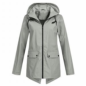 Куртка SRZYMJ Тонкая Водонепроницаемая Дождевая - Фото 1