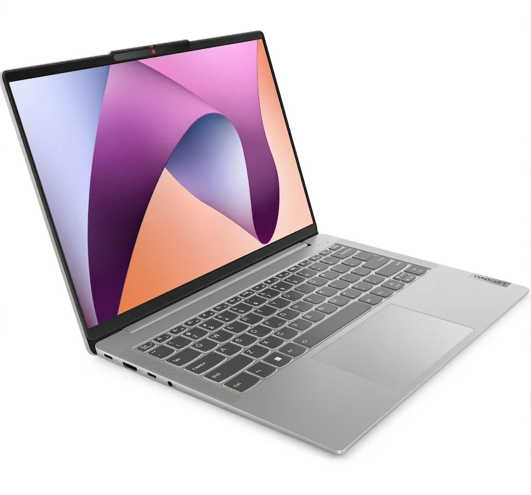 Ноутбук 14" Lenovo IdeaPad Slim 5 14ABR8 AMD Ryzen 7 7730U RAM 16GB SSD 1TB 12ч батарея Windows 11 Алюминиевой корпус (UKR), фото №4