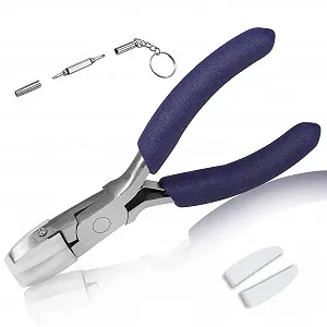 Плоскогубцы SPEEDWOX с плоскими губками 9 см, нейлоновые губки, запасные нейлоновые губки, отвертка - Фото 1