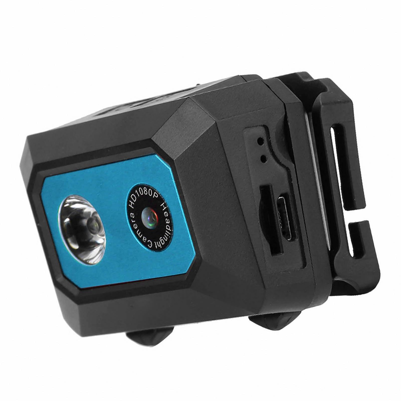 Камера Lyrlody 1080P Full HD Action Head Mount Черный Синий, фото №5