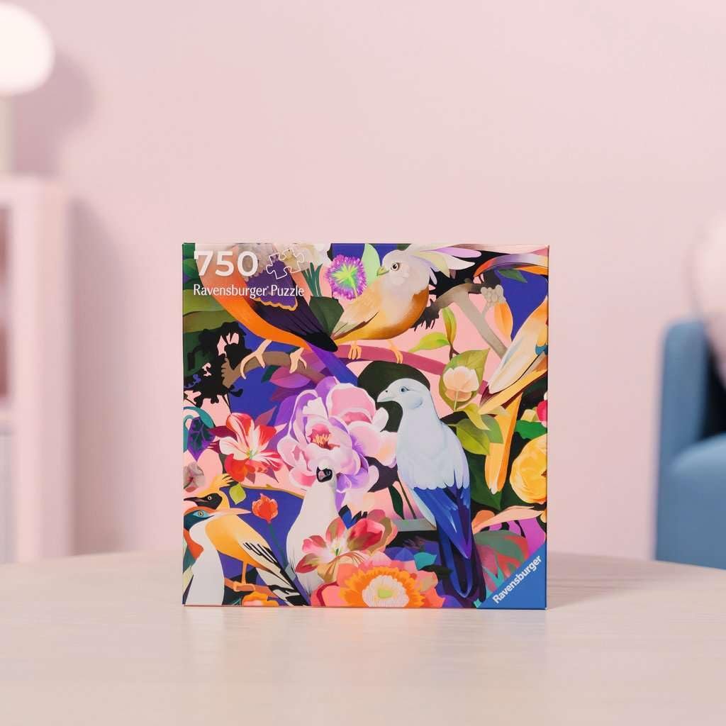 Пазл Ravensburger Art & Soul 12000998 Bird Watching 750 елементів, фото №3