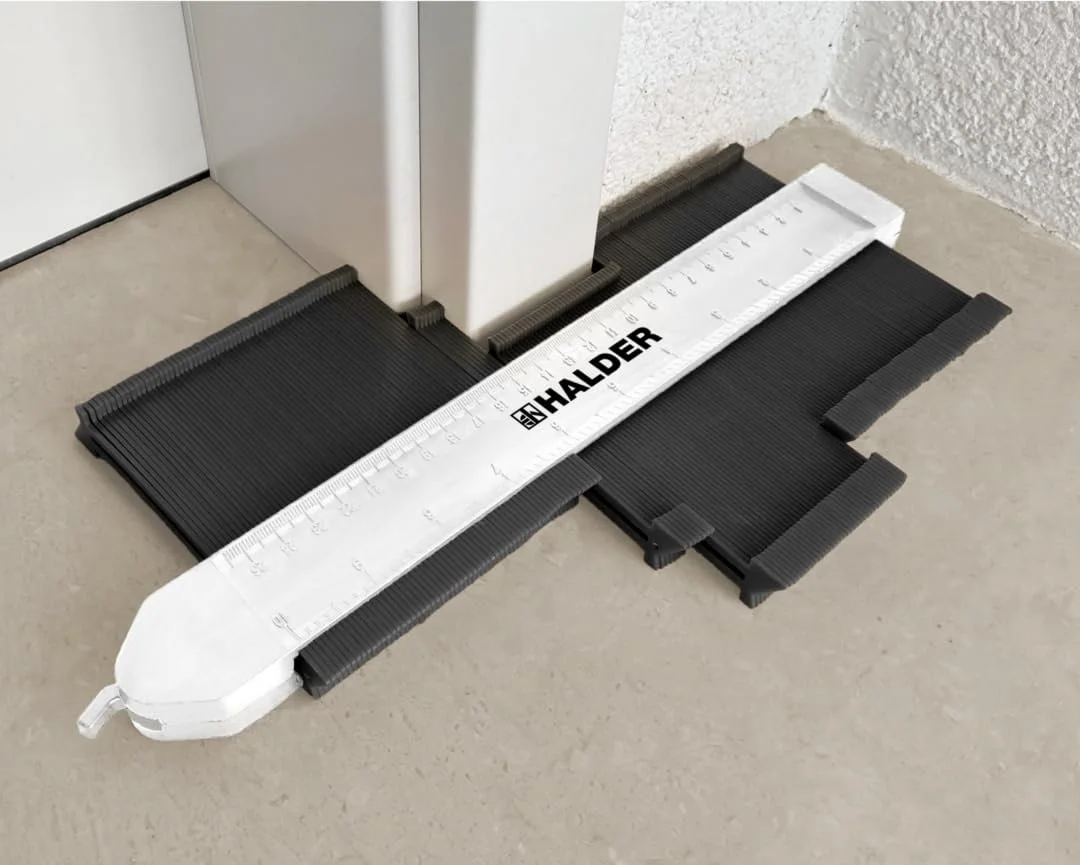 Набір для столярних робіт Halder Plusbox киянка Simplex TPE soft / super plastic та шаблон контурів 3117s004, фото №9