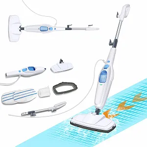 Паровая швабра Shark для пола 400 мл с 2 накладками - Фото 1