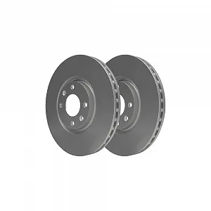 Тормозной диск ATE 24.0126-0159.1 Передняя ось - Фото 1