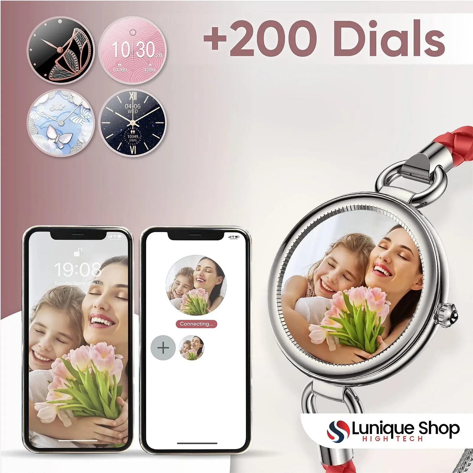 Смартгодинник LSBEAUTY Жіночий, фото №3 Смартгодинник LSBEAUTY Жіночий, фото №3