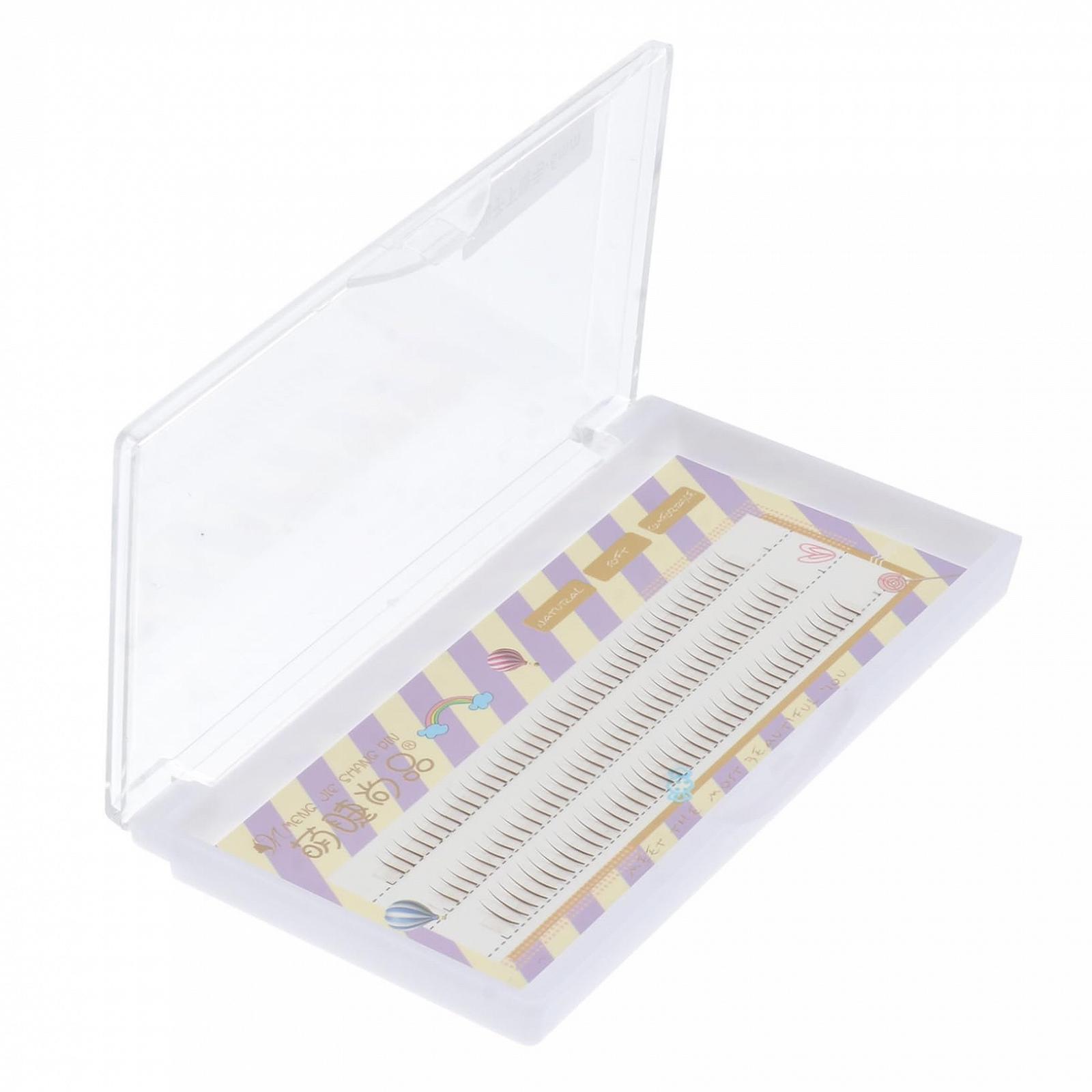 Набір Angoily Kisten Wimpern Make-up-Gadgets Schminkkasten 2 шт. натуральні косметичні волокна, фото №1