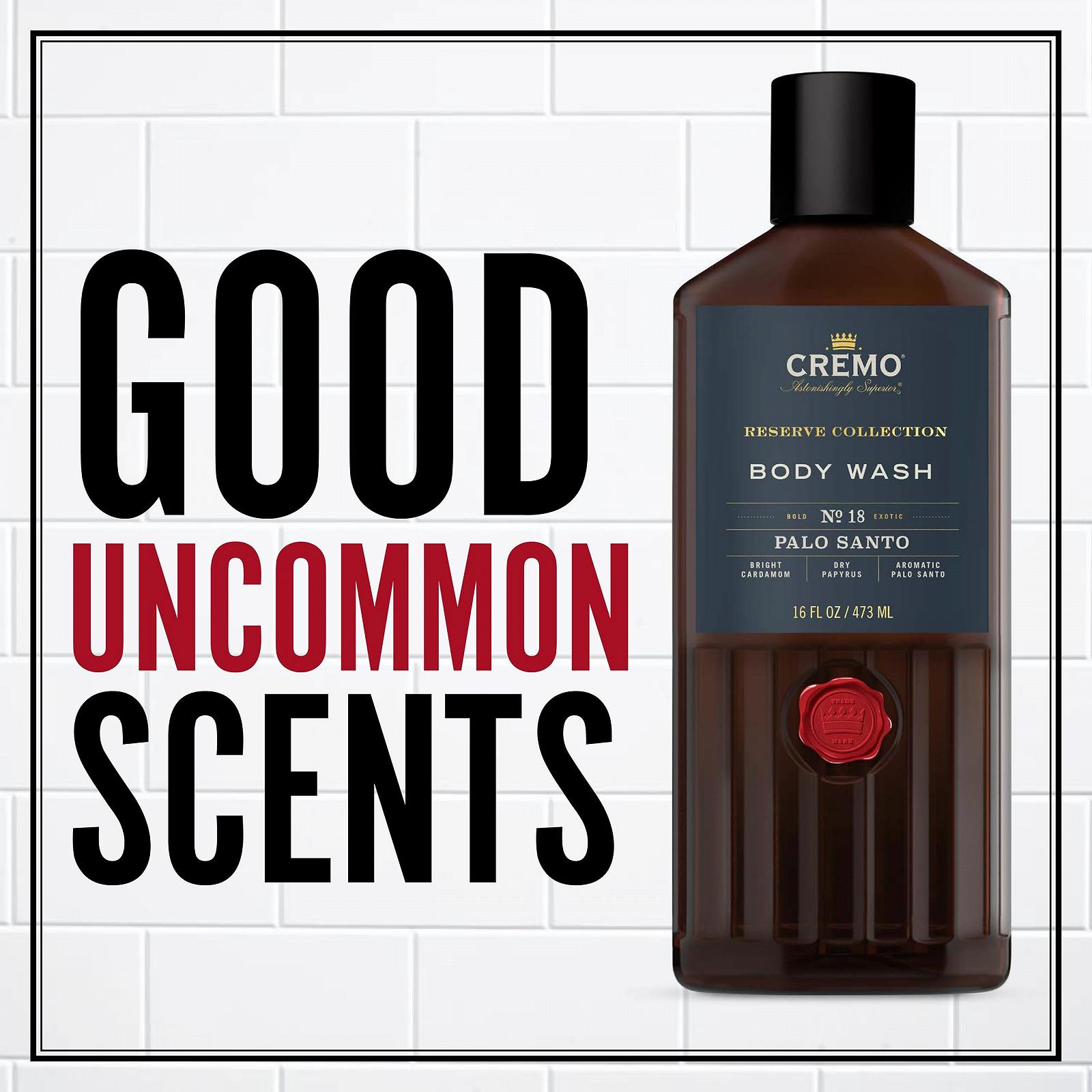 Гель для душу Cremo Reserve Collection Palo Santo 16 унцій, фото №2